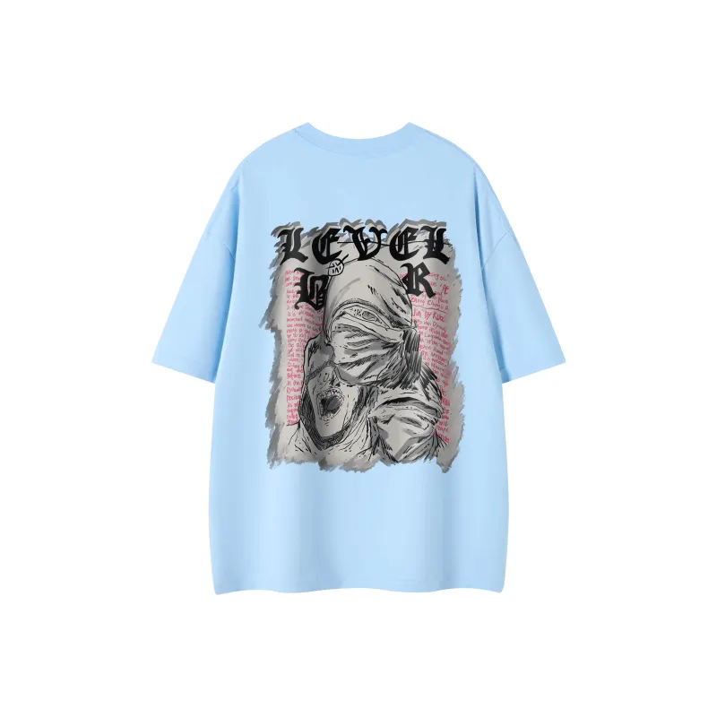 LEVEL RELAX Series T Shirt Unisex-11