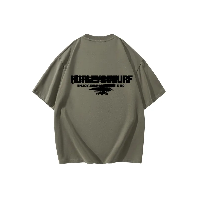 Hurley T-Shirts Unisex-19