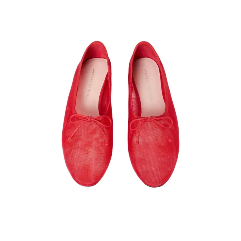 Loeffler Randall Landon Casual Single Shoes Women's Red-4