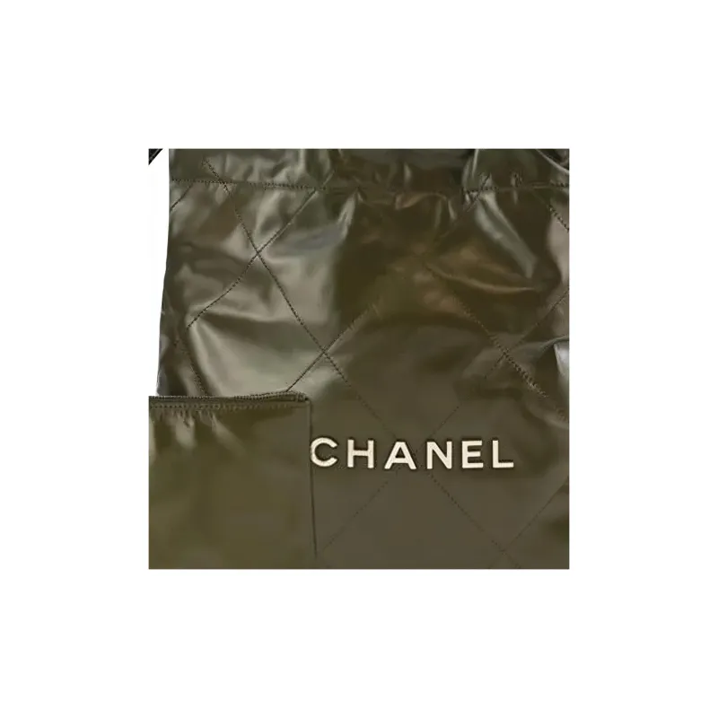 CHANEL Shiny Calfskin Tote Bag, Shopping Bag, Handbag, Shoulder Bag Trumpets Women's Jasper-4
