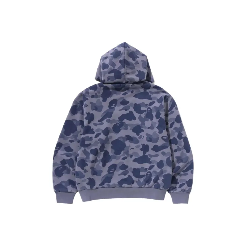 Bape 1st Camo Heavy Wash Cropped Fit Zip Hoodie-5