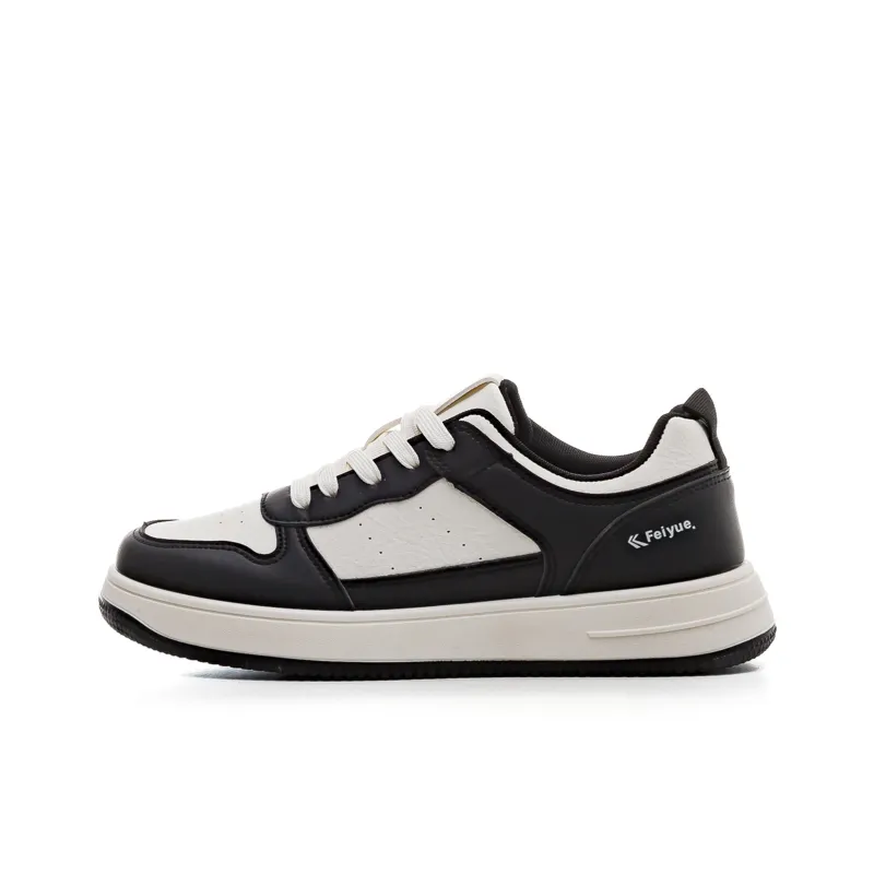 Dafu Leaps Forward Slip Resistant, Abrasion Resistant, Lightweight Low Top Skateboard Shoes Unisex-12