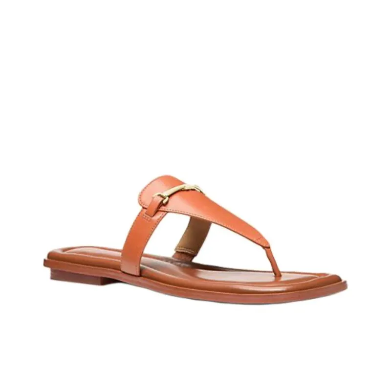 MICHAEL KORS Flip Flops Women's Orange-2