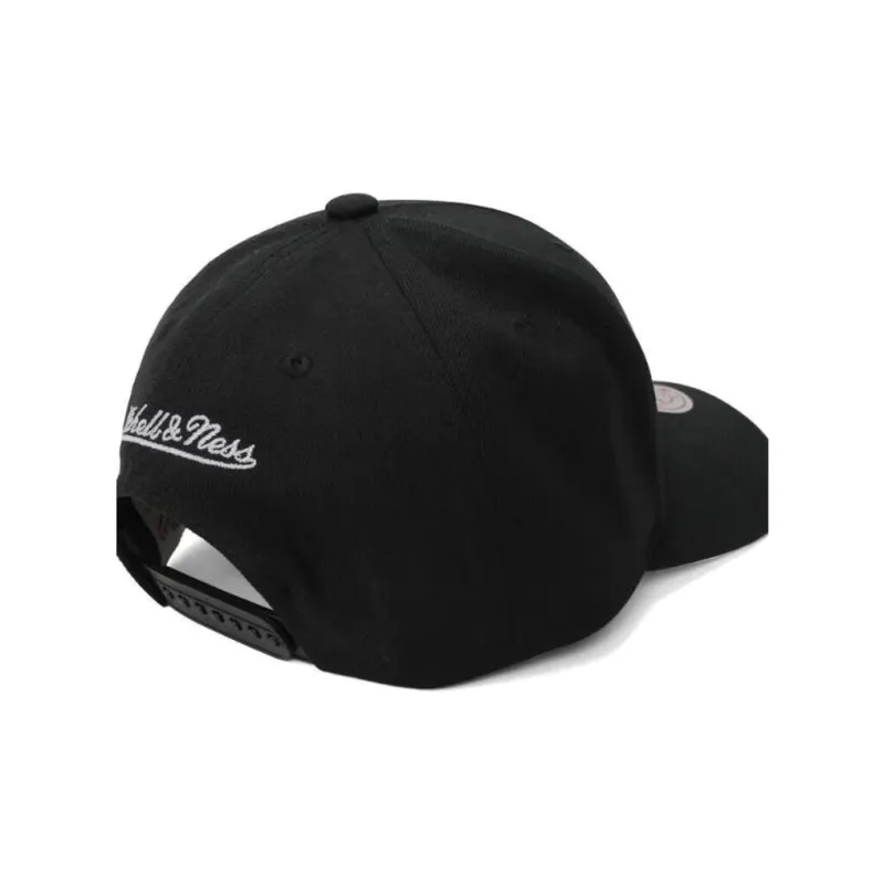 Mitchell & Ness Polyester Baseball Caps Unisex Black-2
