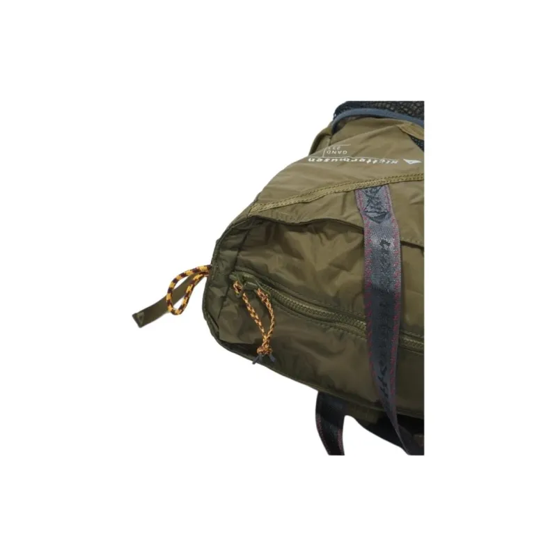 KLATTERMUSEN Mountaineering Bag Outdoor Bag Polyamide 23L Olive Green Unisex-6