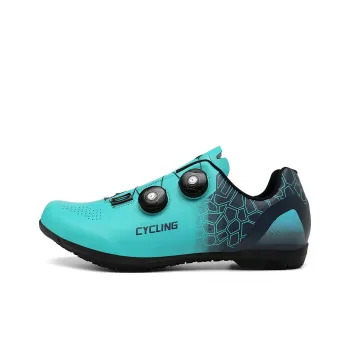 Baibianzhiheren Durable Breathable Cycling Shoes Men's