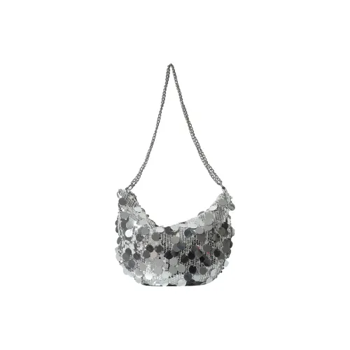 BALANG Velour Shoulder Bag Women's Multicolor