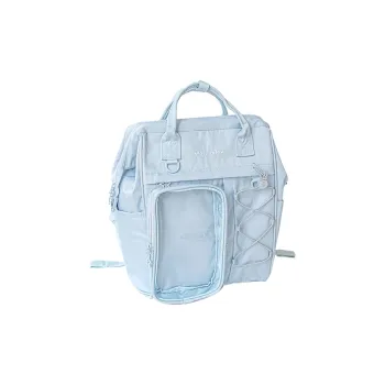 Rosyposy Fabric Backpack Unisex Multicolor