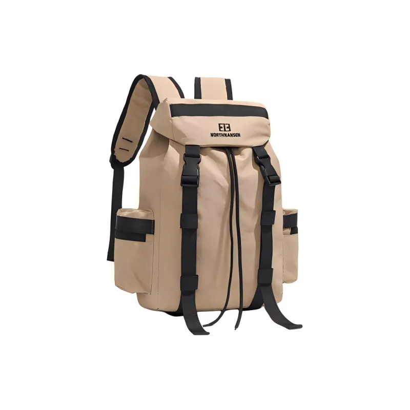 SUN EARTH &U Oxford Backpack Regular Unisex Multicolor-4