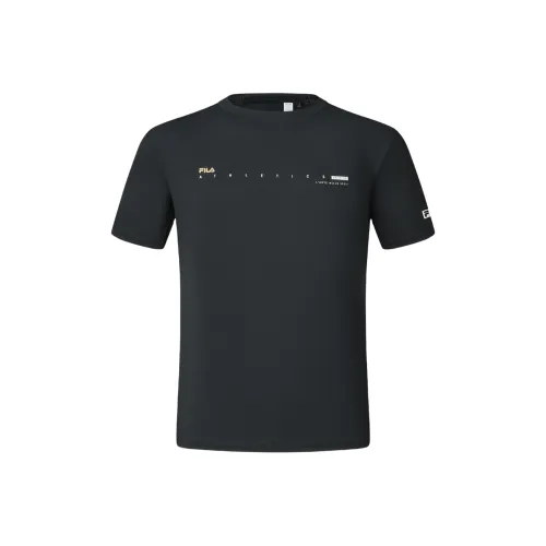 FILA Fitness Series SS24 T Shirt Men's Black