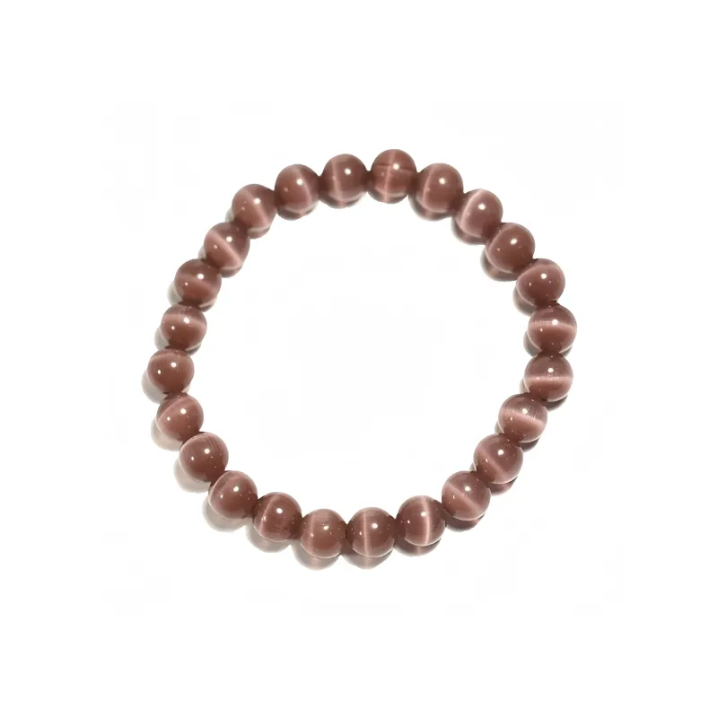 Fengyun Pavilion Glass Cat Eye Jade Bracelets Women's-0
