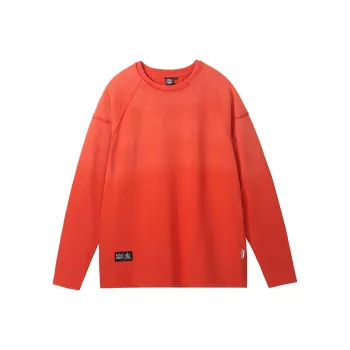 Muscle Dog T-Shirt Men's Orange