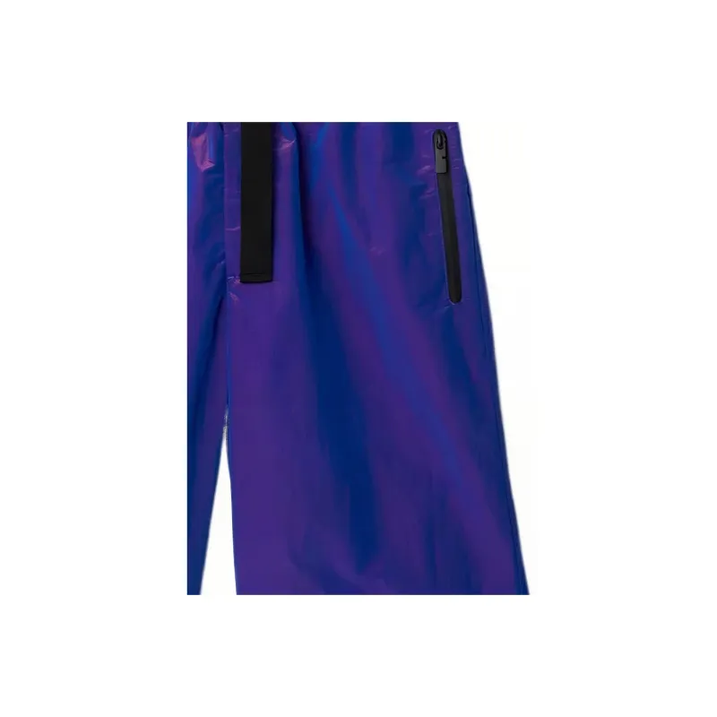 Burberry EKD embroidery Crinkled Shorts-7