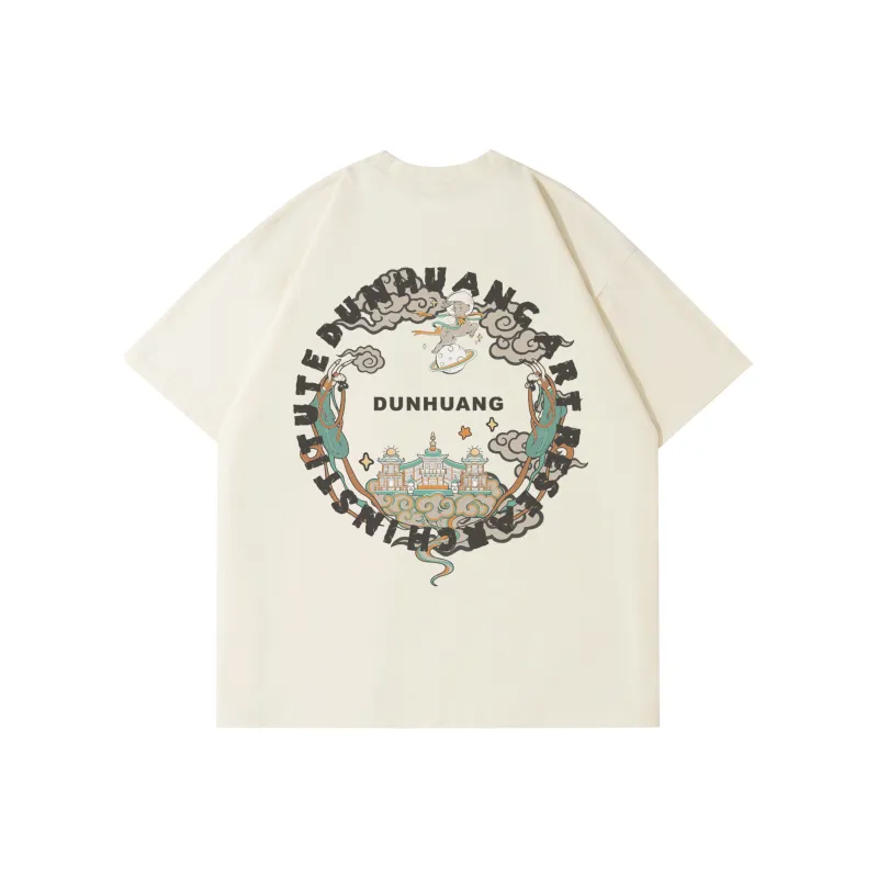 DUNHUANG ART INSTITUTE T Shirt Unisex-8