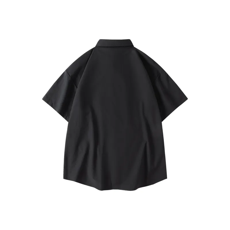 TESTUNG Fashion Minimalist Style Shirt Unisex-6