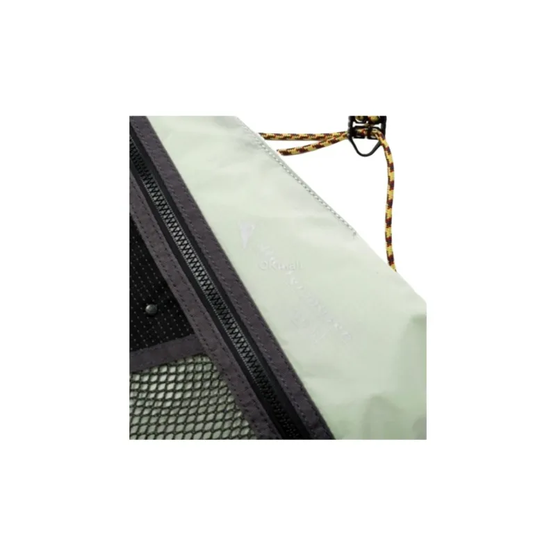 KLATTERMUSEN Recycled Polyamide Crossbody Bag, Shoulder Bag Unisex Light Green-3