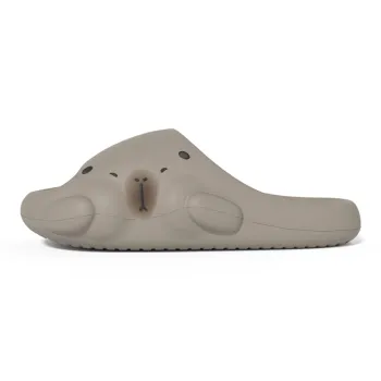 LATE TIME Capybara Summer EVA Platform Soft And Springy Indoor Home Bathing Couple Slippers Unisex