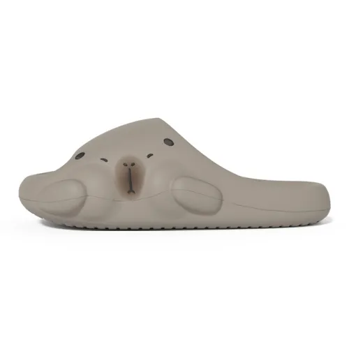 LATE TIME Capybara Summer EVA Platform Soft And Springy Indoor Home Bathing Couple Slippers Unisex