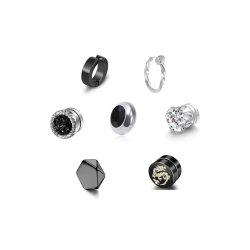 Mofei Alloy Clip On Earrings Womens