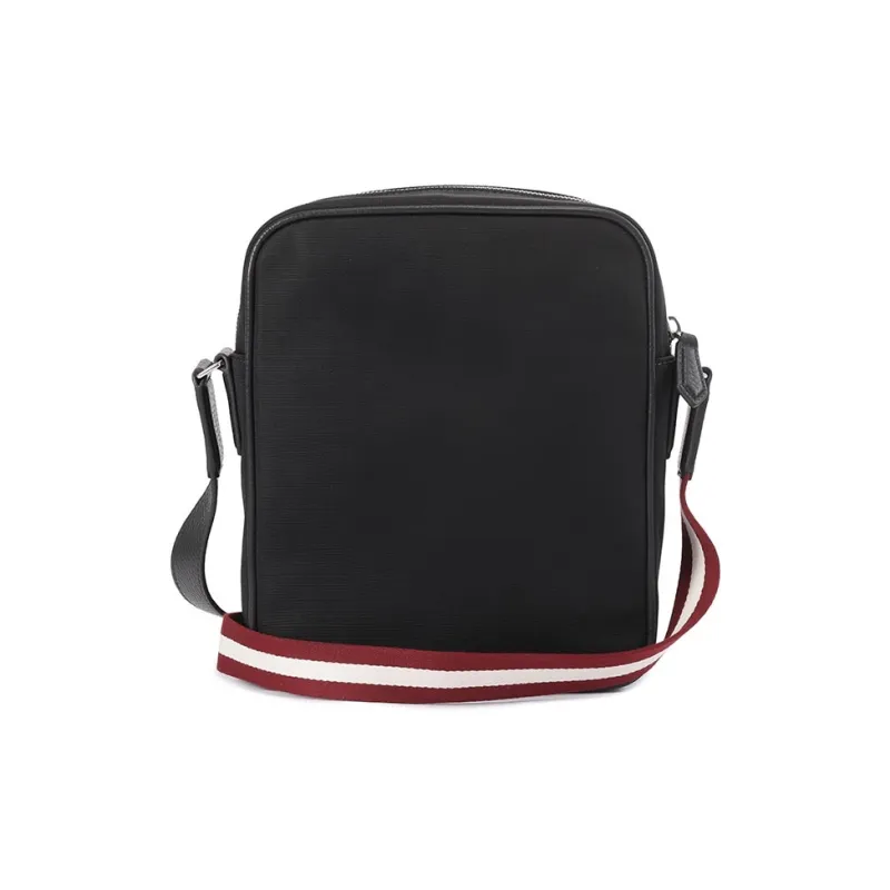 BALLY Code Leather Shoulder Bag-1