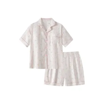 YUZHAOLIN Pajama Set Women's Apricot