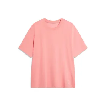 LiNing China Color Collection T Shirt Men's Camellia Pink