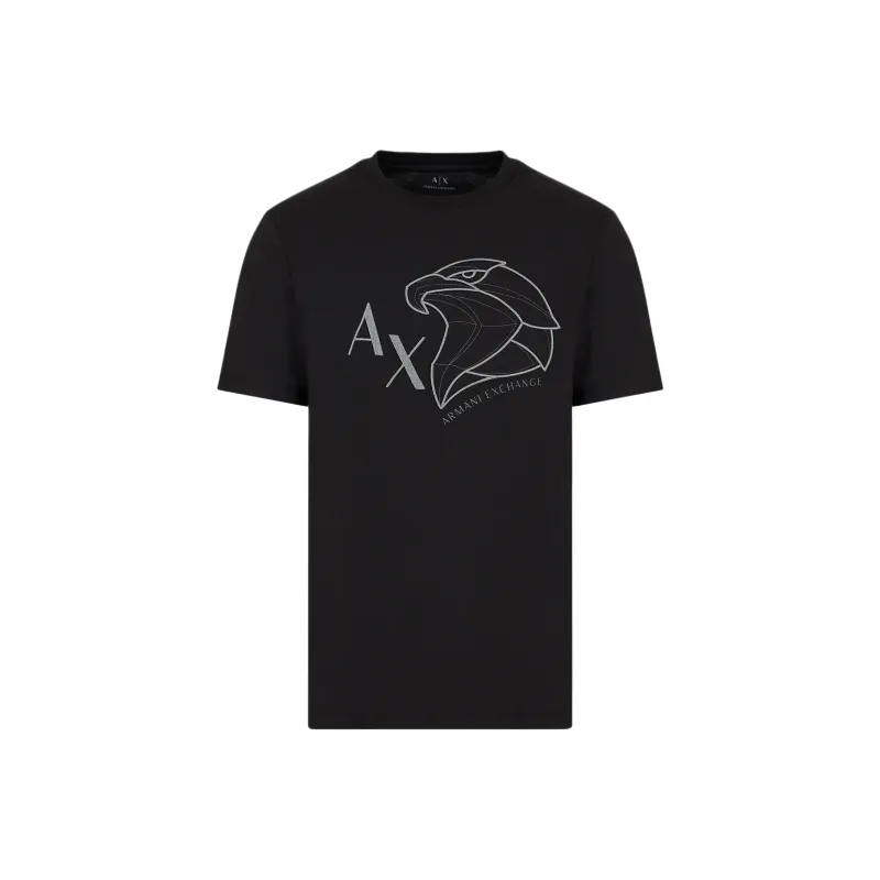 ARMANI EXCHANGE SS24 T Shirt Men's Black-0
