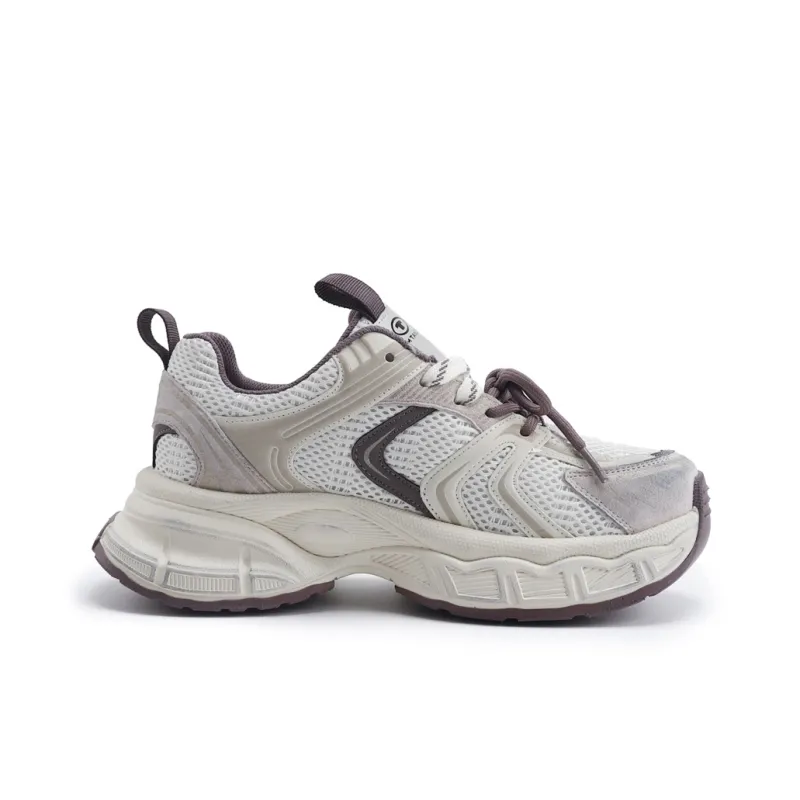 TOM TAILOR Shock Absorbers With Slip Resistant And Abrasion Resistant Properties Low Top Chunky Sneakers Women's-7