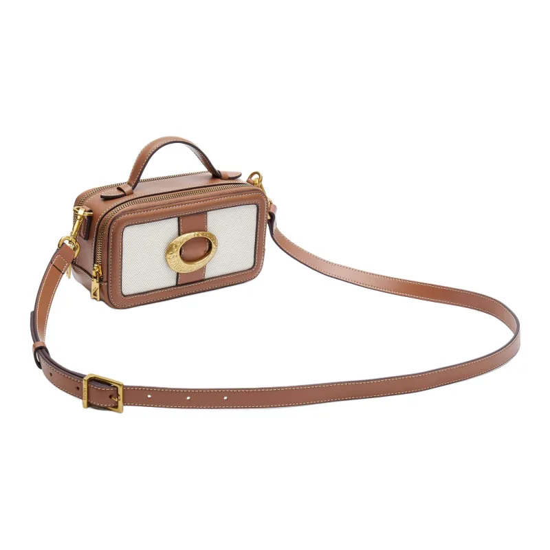 Staccato Fabric Handbag Trumpets Women's Terracotta Brown-4