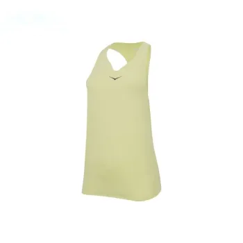 HOKA ONE ONE Tank Top Men's Citrus Yellow