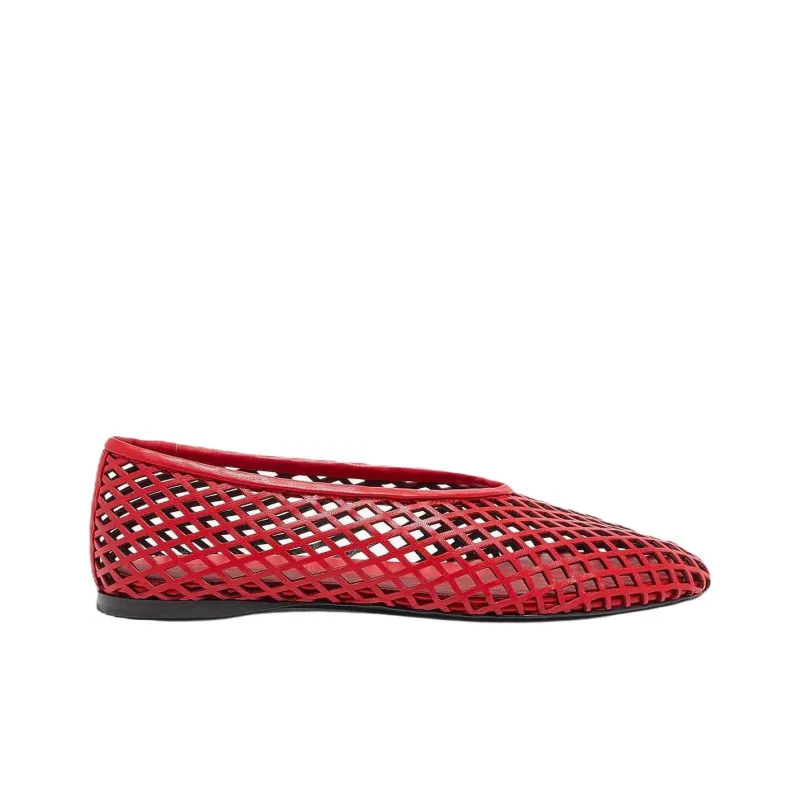 PROENZA SCHOULER Tee Casual Single Shoes Women's Red-1