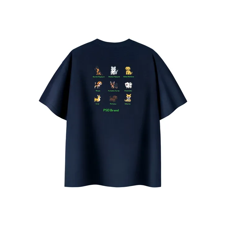 PSO Brand T Shirts Unisex-7