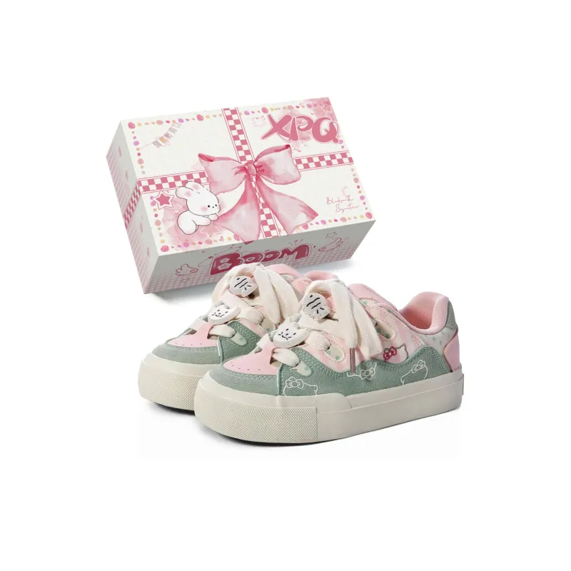 XPQ Wrapping, Wear Resistant And Non Slip Low Top Skateboard Shoes Women's-30