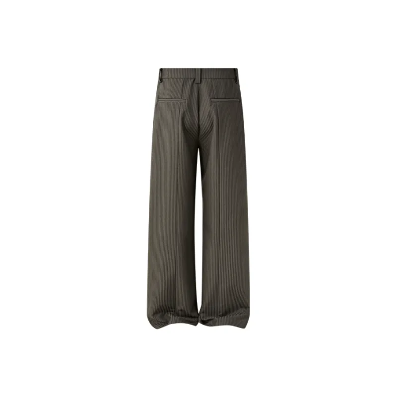 KREATE Suit Trouser Unisex Nut Brown-1