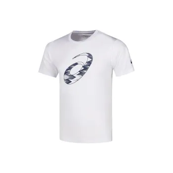 Asics Men Running T Shirts Men White