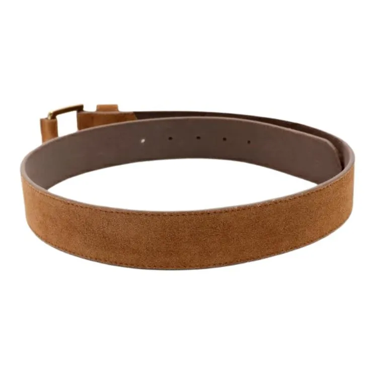 Polo Ralph Lauren Leather Belts Men's Brown 4CM-2