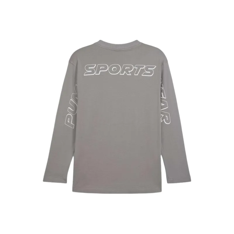 PUMA DARE TO Long Sleeve Tee T-Shirt Men's Dark Gray-0