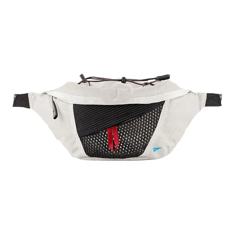 KLATTERMUSEN 2L Fanny Packs Polyamide Nylon Silver Cream White Women's-0