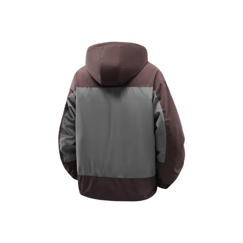 Small Columns Under The Sea Jacket Unisex-5