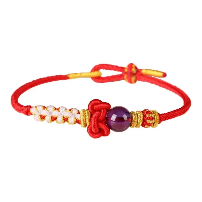 KING TAI SANG Crystal Bracelets Unisex-7