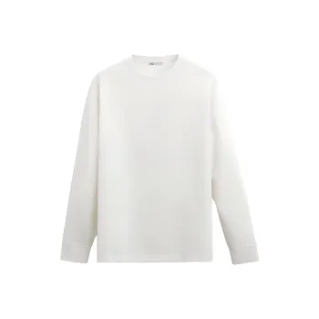 ZARA T Shirt Men's Frosted White