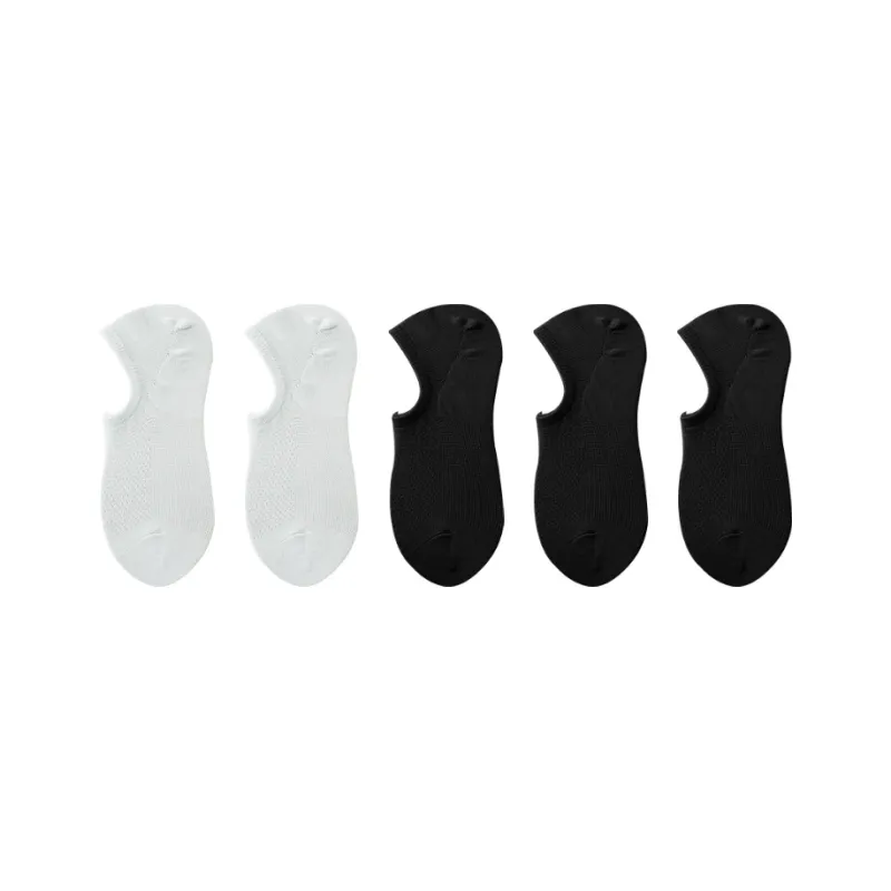 AOKANG No Show Socks Men's 5 Pack-5