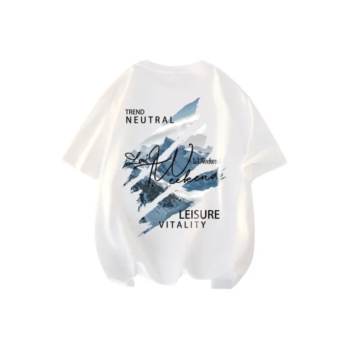 LA'T.WEEKEND T Shirts Unisex