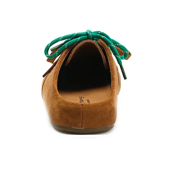 Zun'er Quiet Abrasion Resistant Wrap toe Slippers Women's-4