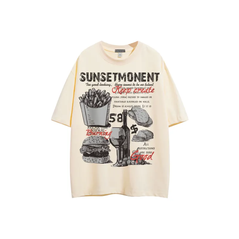 SUNSETMONENT T Shirts Unisex-4