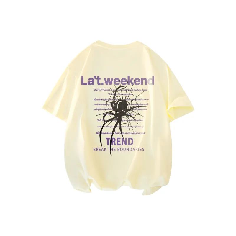 LA'T.WEEKEND T Shirts Unisex-16