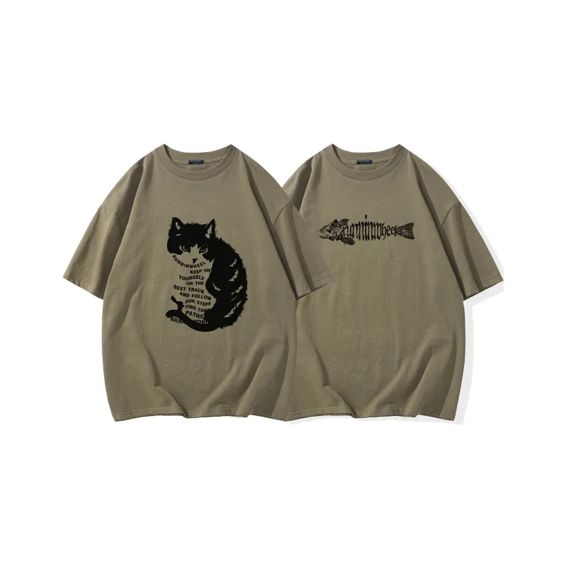 RUNNINWHEEL T Shirt Unisex 2 Pack-8