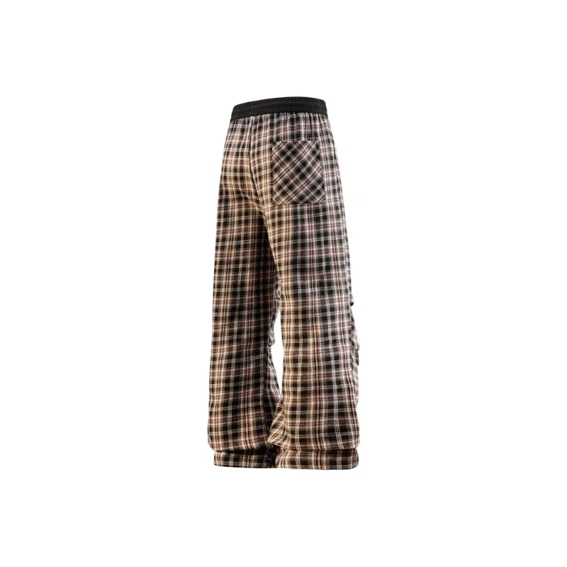 Warrior Huichao Riding The Wind Collection Casual Pants Unisex Black-1