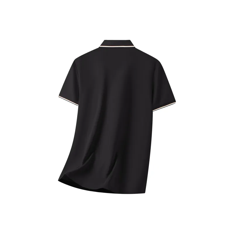 Red bean Polo Shirts Men-9