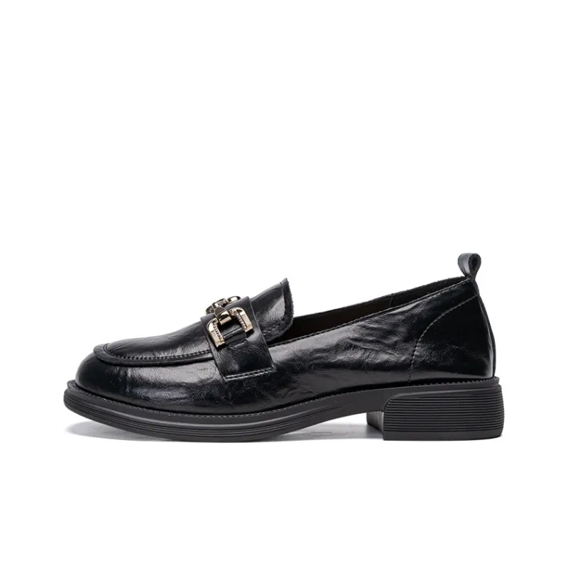 EXULL Q Loafers Women's Black-0